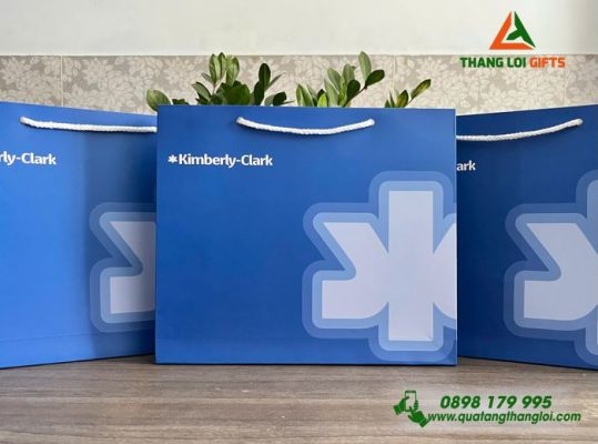 Tui Xach Giay - In Logo Doanh Nghiep Kimberly-Clark