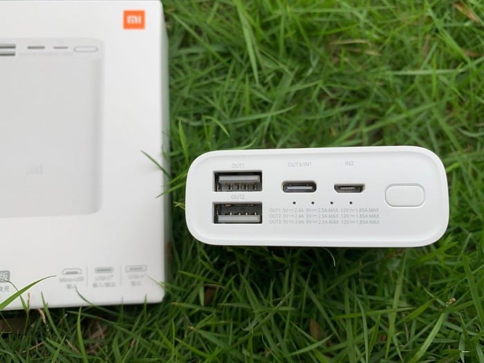 PB1022ZM-Pin Sạc Dự Phòng 10000mAh Xiaomi Pocket in logo Doanh nghiệp