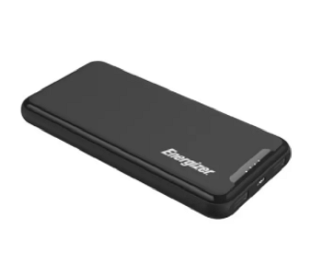 Pin Sac Du Phong Energizer 10.000mAh UE10052 in logo Doanh Nghiep