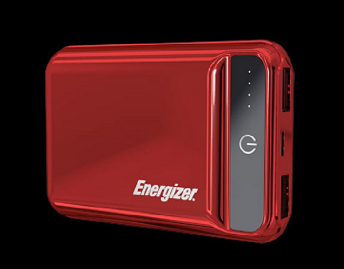 Pin Sac Du Phong Energizer 10000mAh UE10032PR in logo qua tang khach hang