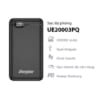 Pin Sac Du Phong Energizer 20,000mAh UE20003PQ tich hop power Delivery in khac logo