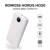 Pin Sac Du Phong Romoss 20.000mAh HO20 in logo theo yêu cầu