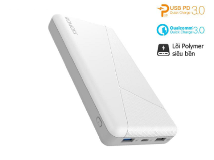 Pin Sạc Dự Phòng Romoss PIE20 20000mAh quà tặng in logo