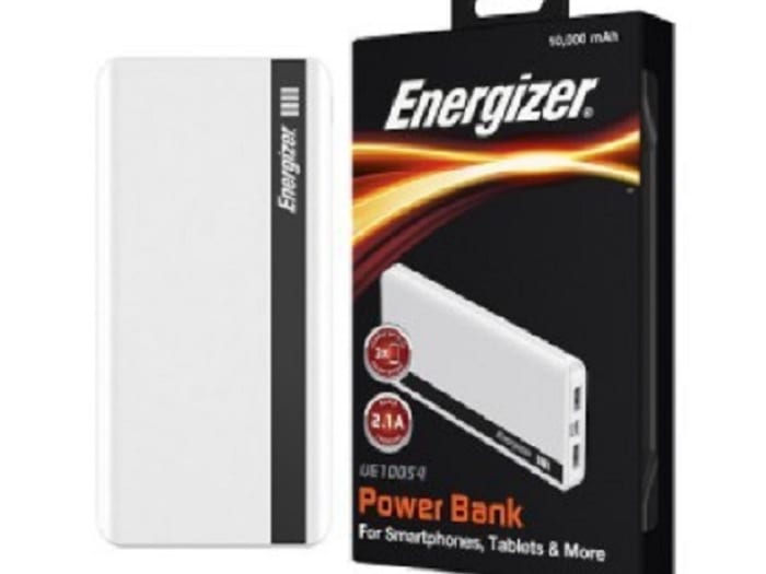 Pin Sac Energizer 10,000mAh 3.7V Li-Polymer - QE10007 in logo Doanh nghiep