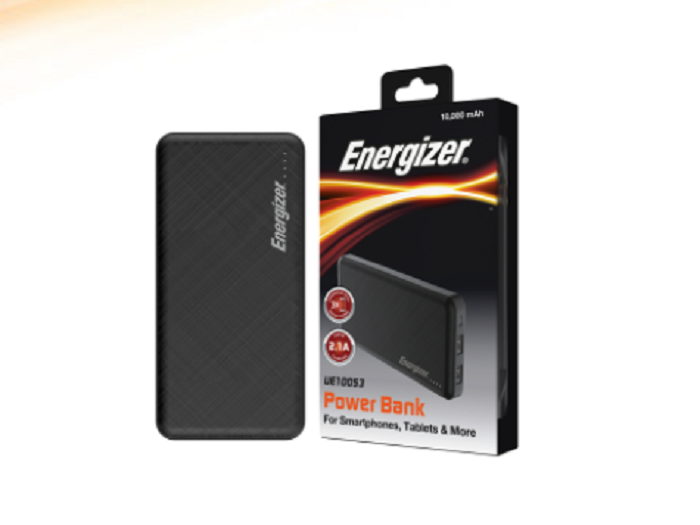 Pin Sac Du Phong Energizer 1.000mAh 3.7V UE10053 in logo Doanh nghiep