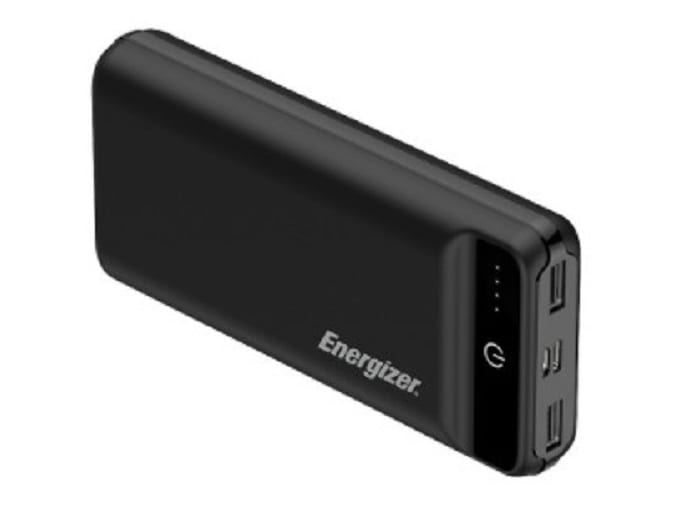 Pin Sac Du Phong Energizer 20,000mAh- UE20009 in logo