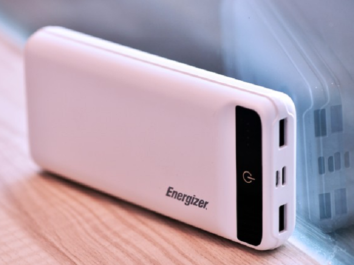 Pin Sac Du Phong Energizer 20,000mAh- UE20009 in logo