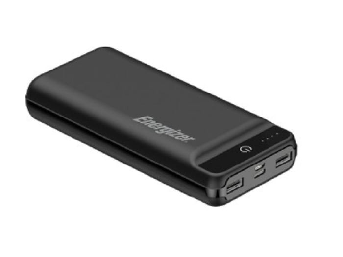 Pin Sac Du Phong Energizer 20,000mAh- UE20009 in logo