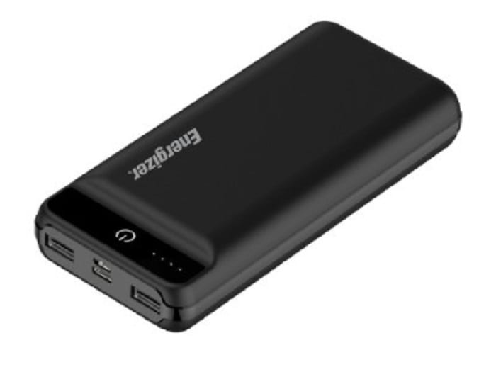 Pin Sac Du Phong Energizer 20,000mAh- UE20009 in logo