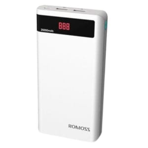 Pin Sac du phung Romoss Sense 6P 20000mAh - co man hinh LCD (HANG NHAP KHAU)