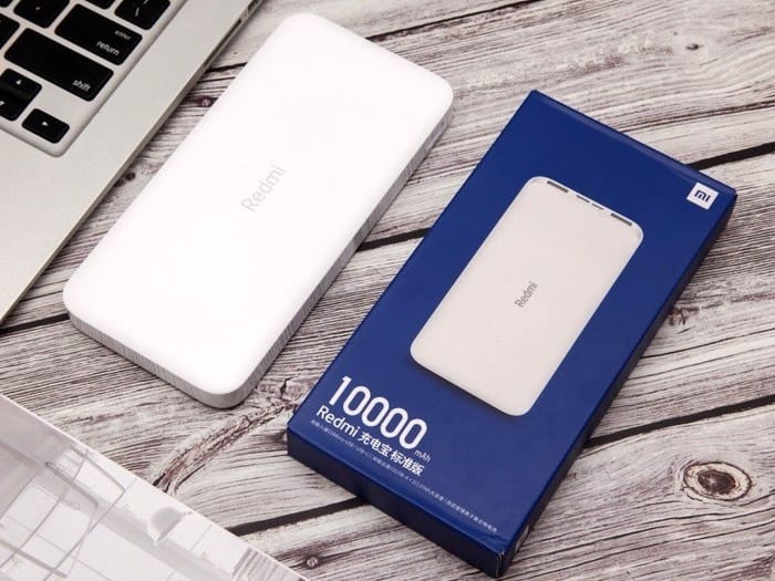 Pin sac du phong 10000mAh Xiaomi Redmi in khac logo