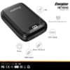 Pin Sac Du Phong Energizer 10000mAh - UE10042 in logo