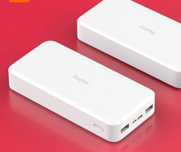 Pin Sạc Dự Phòng 20000mAh Xiaomi Redmi in logo