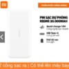 Pin Sạc Dự Phòng 20000mAh Xiaomi Redmi in logo