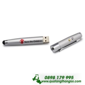 BUT 01 - Bút USB đa năng 5in1 in khắ logo quà tặng sự kiện