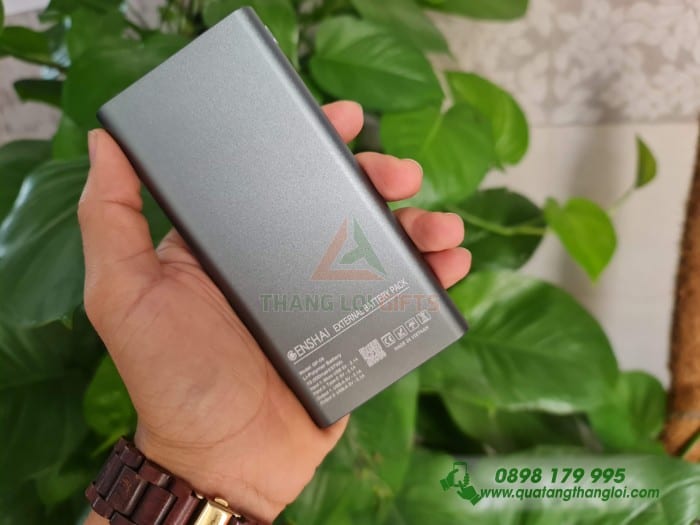 PGT 03 - Pin Sac Du Phong GENSHAI GP08 10000mAh khac logo RHI MAGNESITA