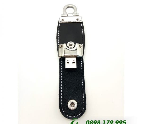 UDT 01 - USB Vỏ Da in ấn logo quà tặng khách hàng