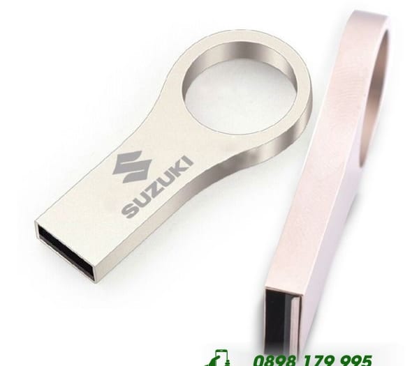 UKT 24 - USB kim loai in khac logo gia re lam qua tang