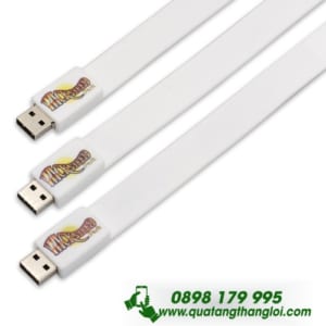 UVT 01 - USB vong deo co tay in khac logo qua tang khach hang