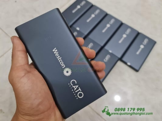 Pin Sac Du Phong Xiaomi gen3 10000mAh khaclogo FINANCIAL GROUP