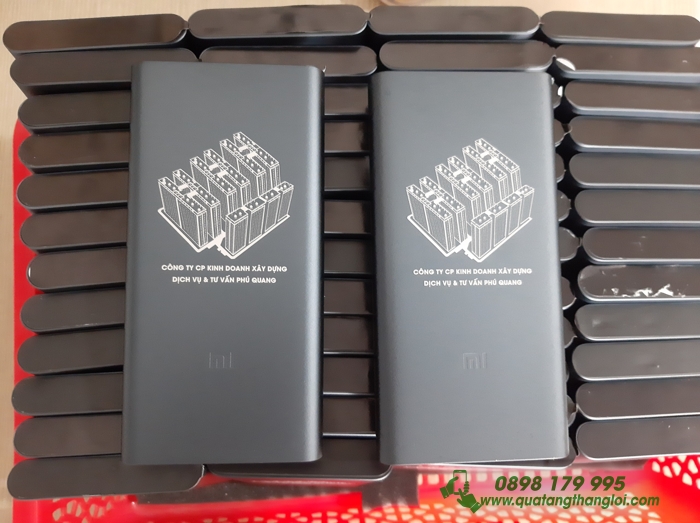 Pin Xiaomi gen3 10000mAh khac ogo CTY CPXDDVTV PHU QUANG lam qua tang su kiên