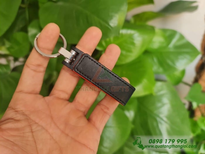 USB da phoi kim loai in khac logo Doanh Nghiep