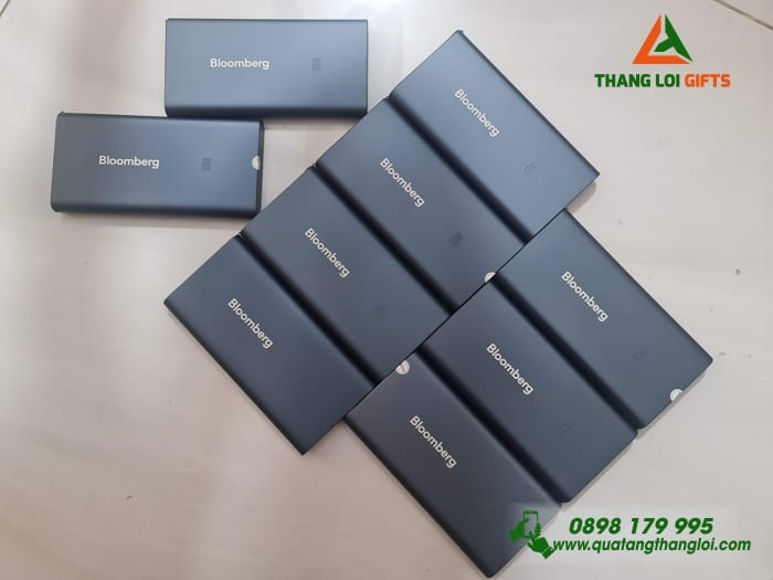 Pin Sac Du Phong Xiaomi gen3 10000mAh khac logo Bloomberg