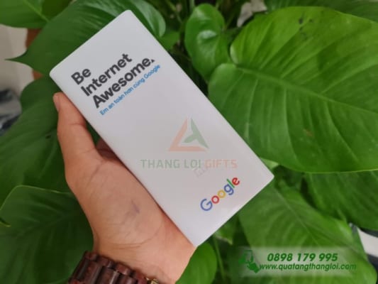 pin sạc dự phòng Xiaomi gen 3 20000mAh - In khắc Logo