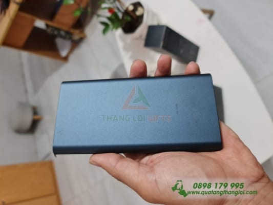 Pin sạc dự phòng Xiaomi 10000mAh - Quà tặng khắc logo CAST CAMP