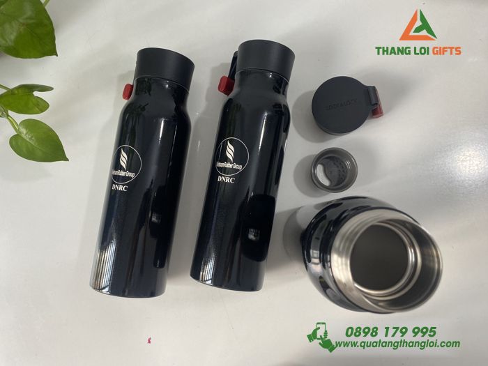 Bình giữ nhiệt Locknlock LHC4125B - Khắc Logo VIETNAM RUBBER GROUP