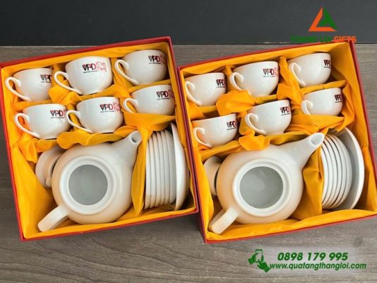 Bo Am Tra - In Logo Doanh Nghiep Minh Phat Holdings