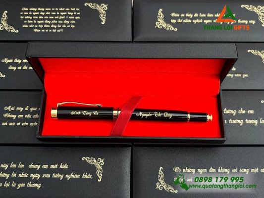 Bo But Kim Loai Nap Mau Den Khoen Vang - Khac Noi Dung Tri An Thay Co