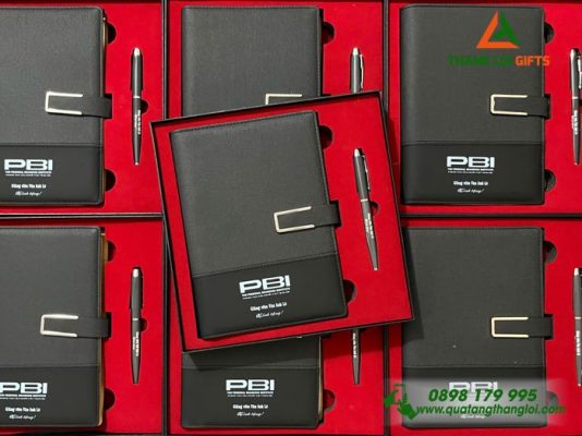 Bo Qua Tang (So & But) Mau Den - In Khac Logo PBI Personal Branding Institute