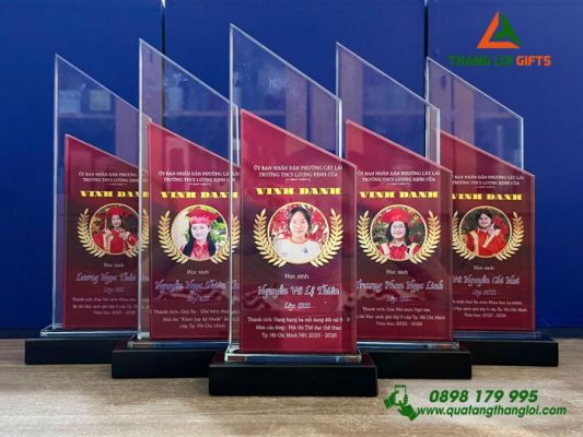 Cup Pha Le - In Logo Truong THCS Luong Dinh Cua