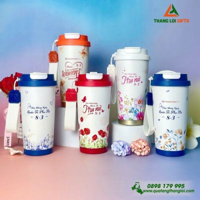Ly Giữ Nhiệt 530ml – In Khắc Logo Nội Dung Theo Yêu Cầu