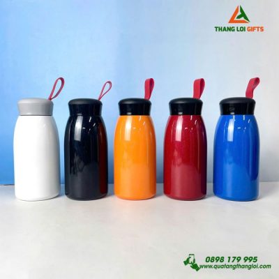 Bình Giữ Nhiệt Mini 520ml – In Khắc Logo Theo Yêu Cầu