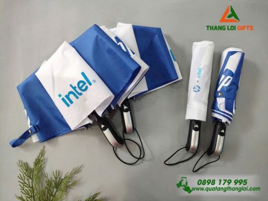 O Du Cam Tay Gap 3 Hai Mau - In Logo Thuong Hieu HP INTEL