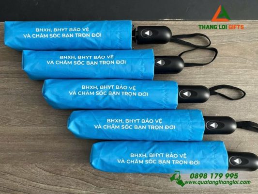 O Du Cam Tay Gap 3 Mau Xanh - In Logo Bao Hiem Xa Hoi Viet Nam