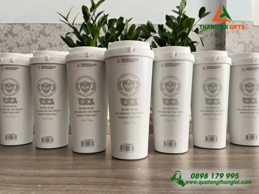 Ly Giu Nhiet Lock&Lock LHC3249 550ml - Khac Logo Hai Quan Viet Nam