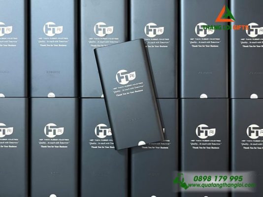 Pin Sac Du Phong Xiaomi 10.000mAh - Khac Logo Doanh Nghiep Hiep Thanh